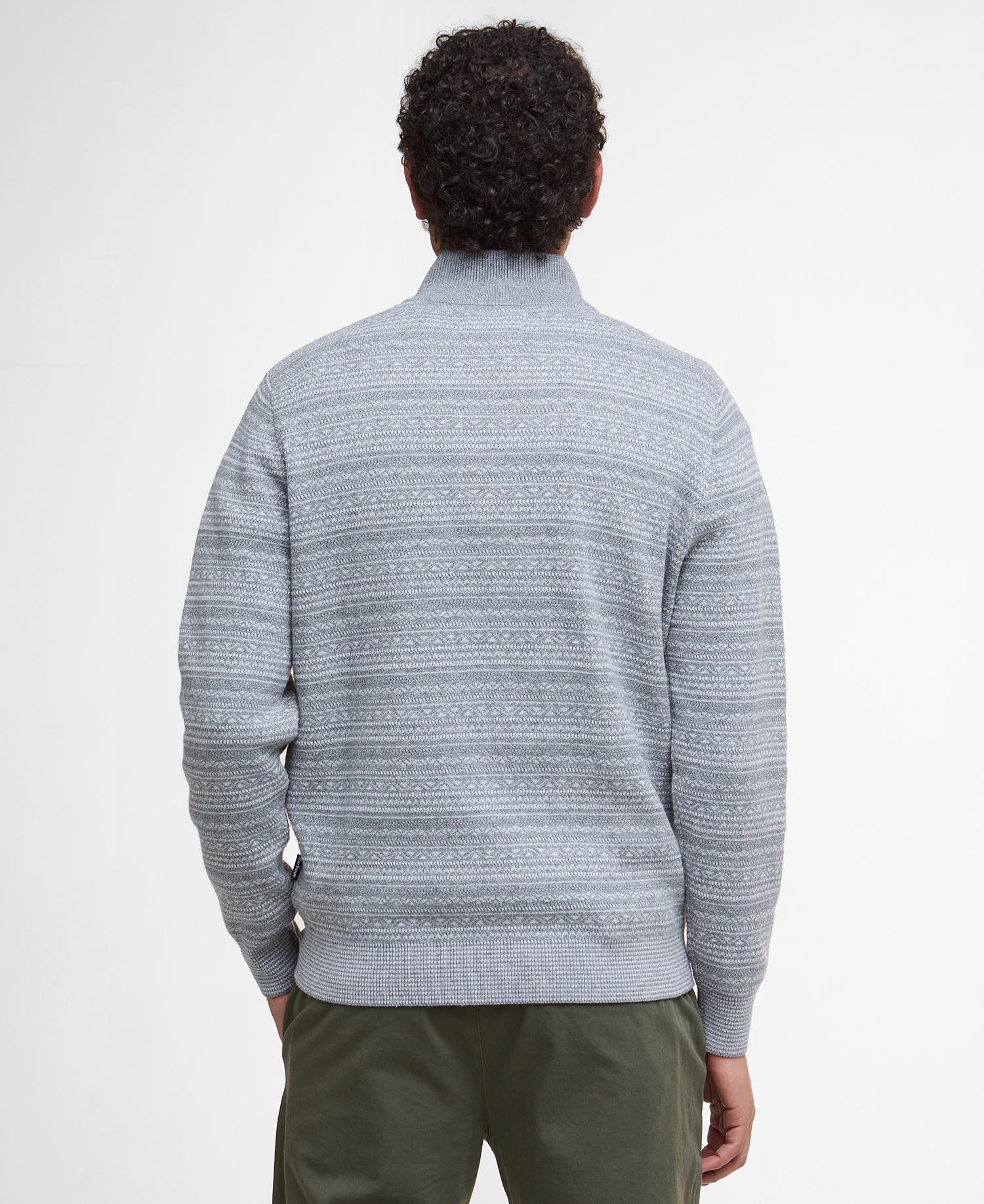 Maglione con zip corta Dartfield image number 2