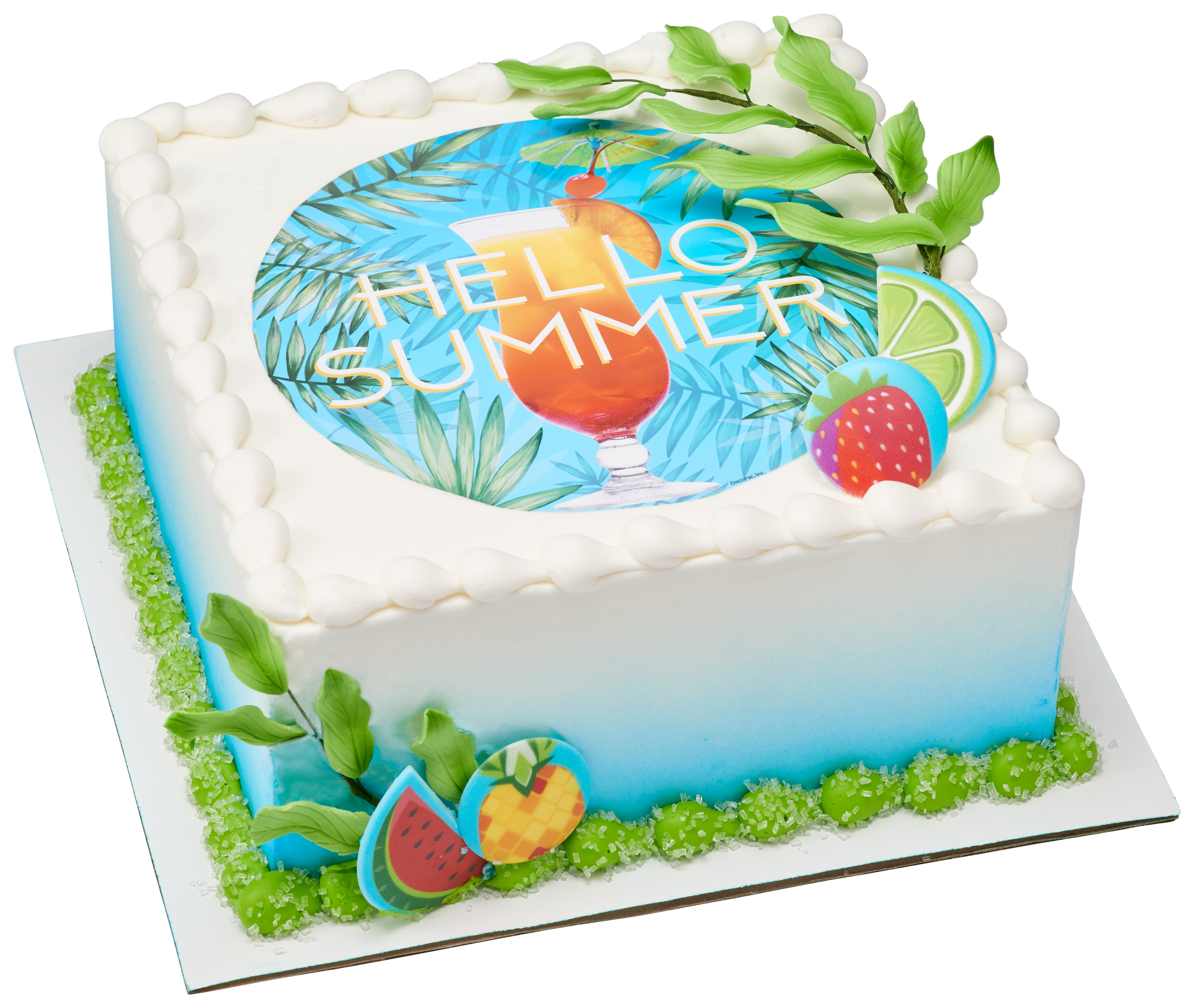 Leaf Stems Gum Paste Flowers DecoPac