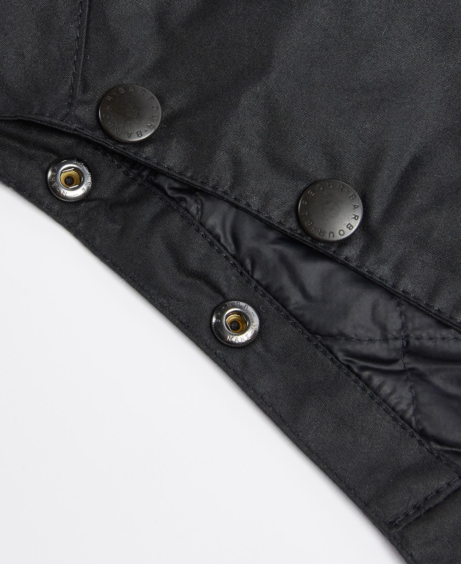 Waxed Storm Hood image number 1
