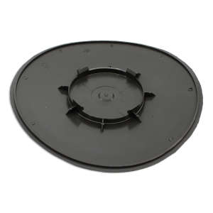Wheel Lid D.250 Black