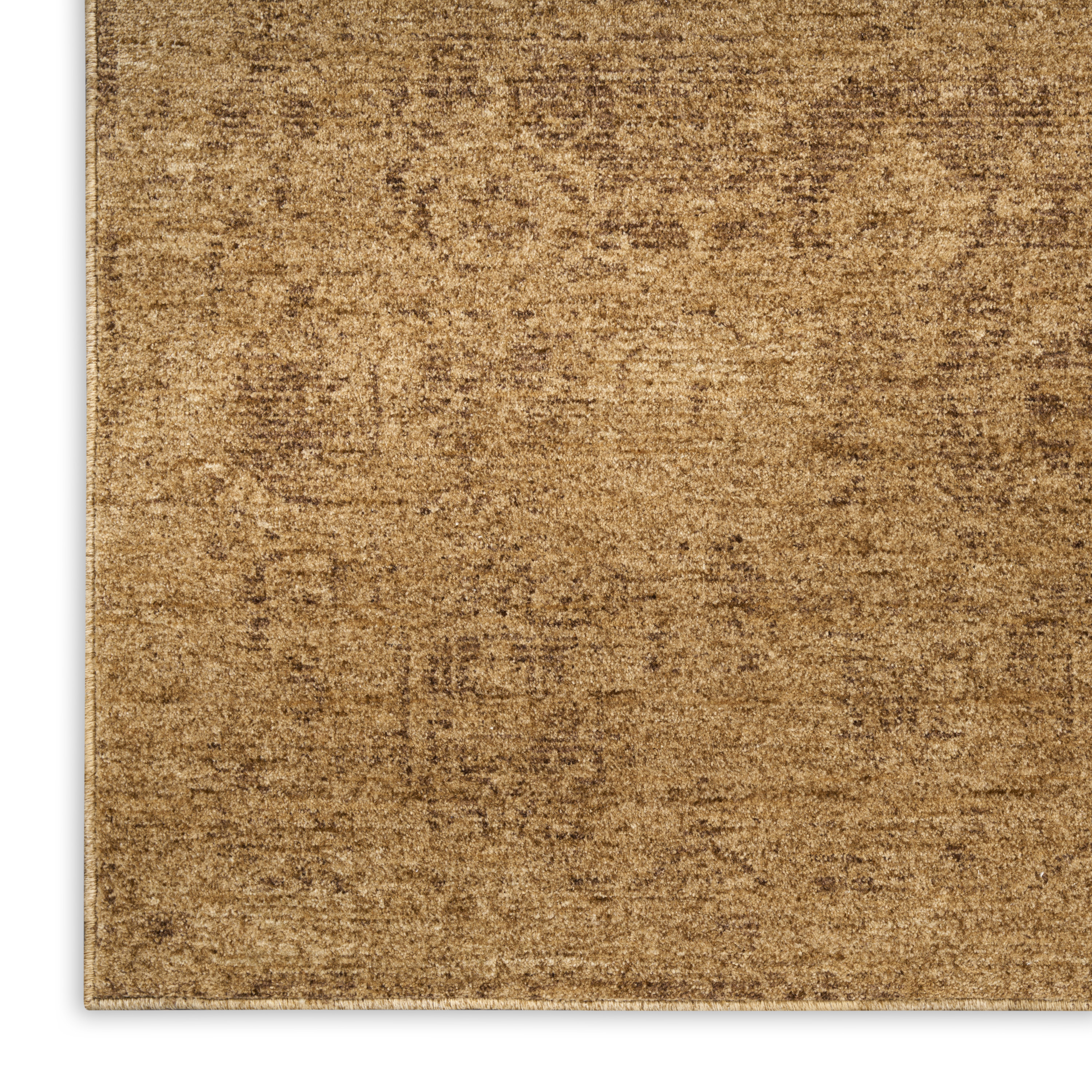 DKNY Pure Shades 5'3" x 7'8" Latte Vintage Indoor Rug