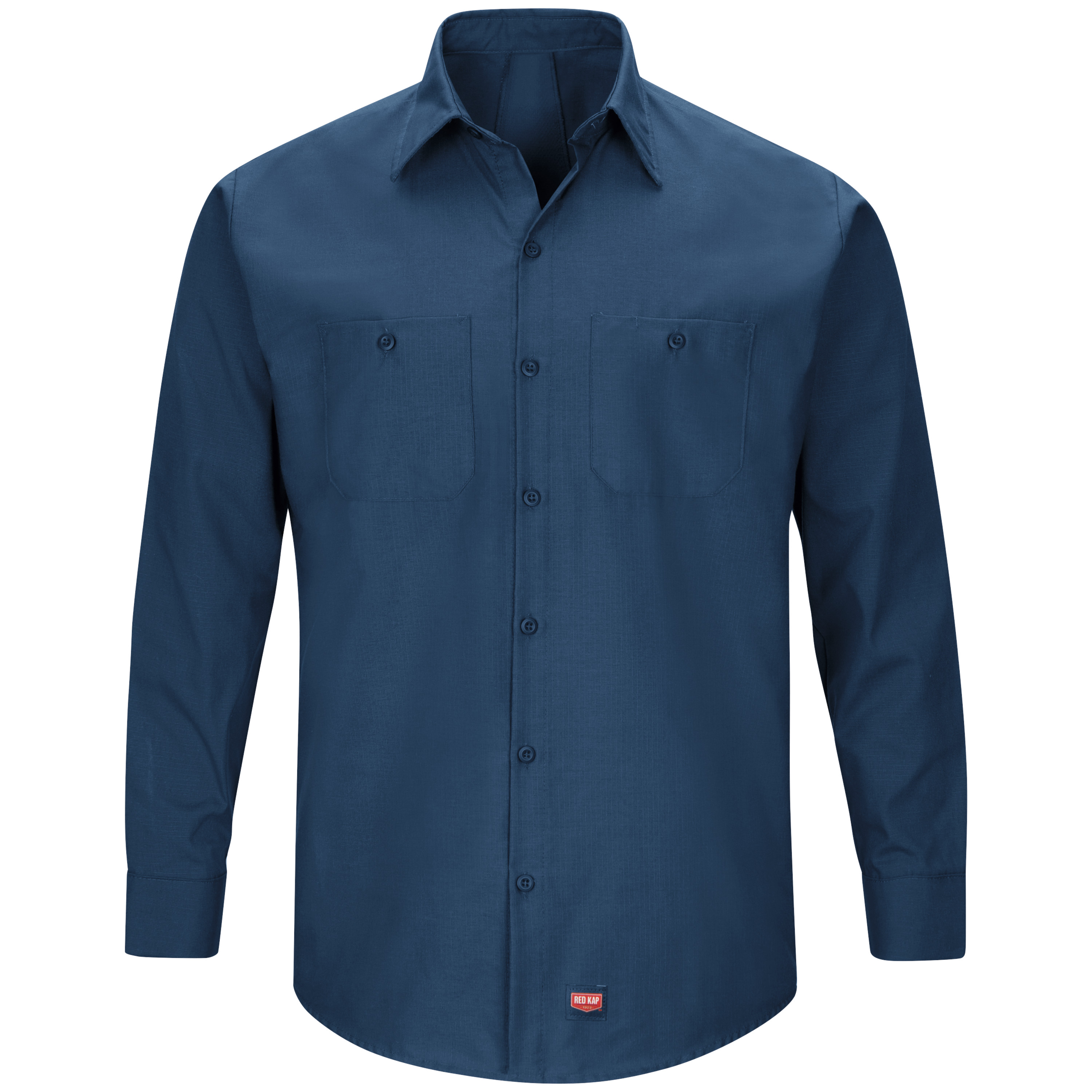 Camisa de trabajo manga larga Red Kap para hombre con MIMIX - Imagen 19 de 22