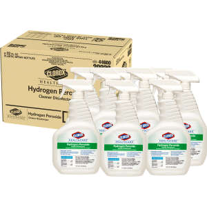 Clorox, Clorox® Healthcare® Hydrogen Peroxide Cleaner Disinfectant,  32 fl oz Bottle