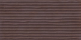 Earthen Marron 12×24 Flute Field Tile Matte Pressed