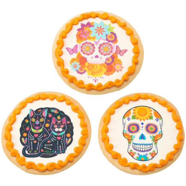 La Calavera PhotoCake® Edible Image®