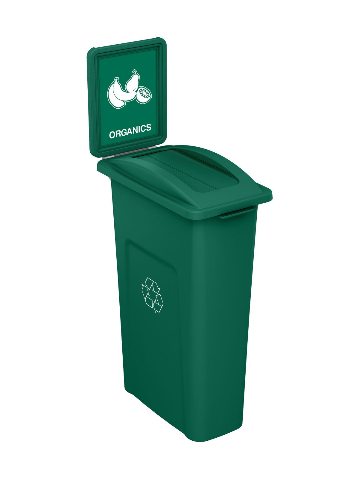 WASTE WATCHER – Single – Kit – Organics – Swing – Green