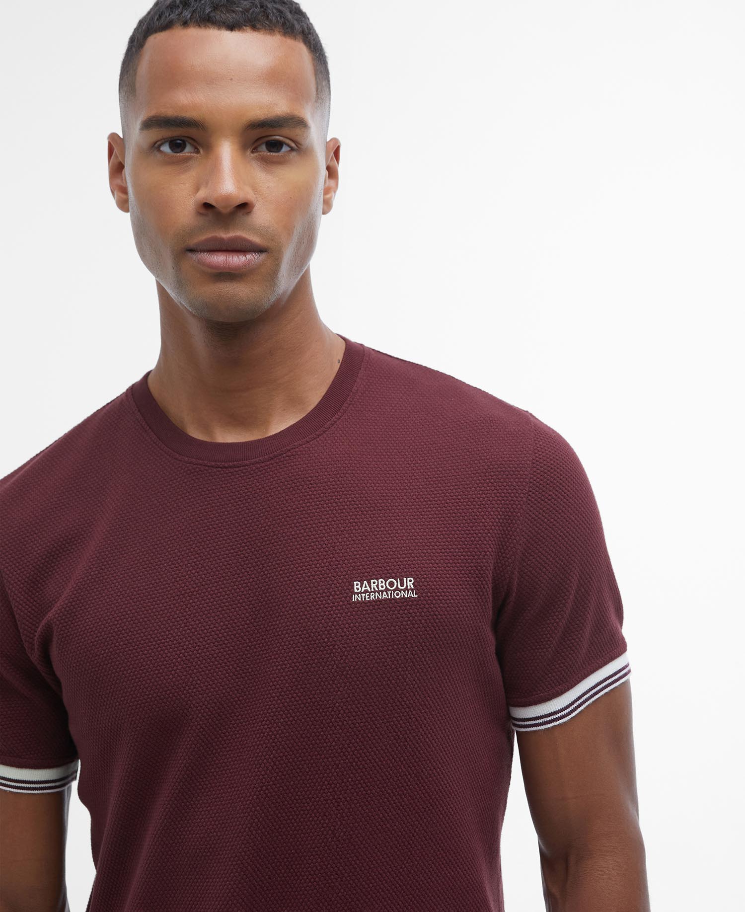 Spencer Textured T-Shirt image number 3