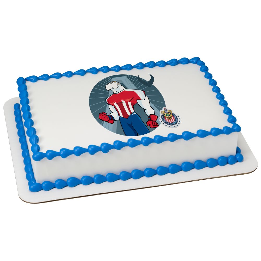 Image Cake Chivas Guadalajara Chivas Fighter