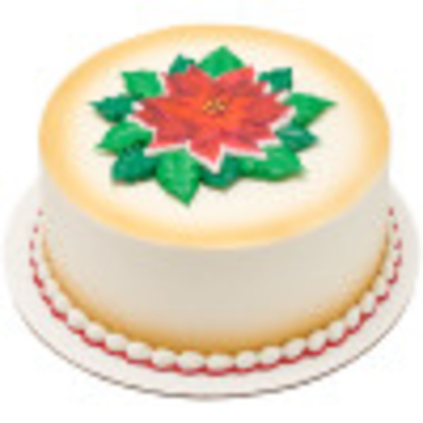 Large Poinsettia DecoPac