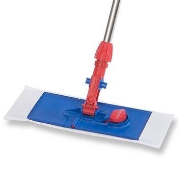 Contec® MicroCinch™ Cleanroom Wet / Dry Mop Pad, 5 x 15.5 Inch