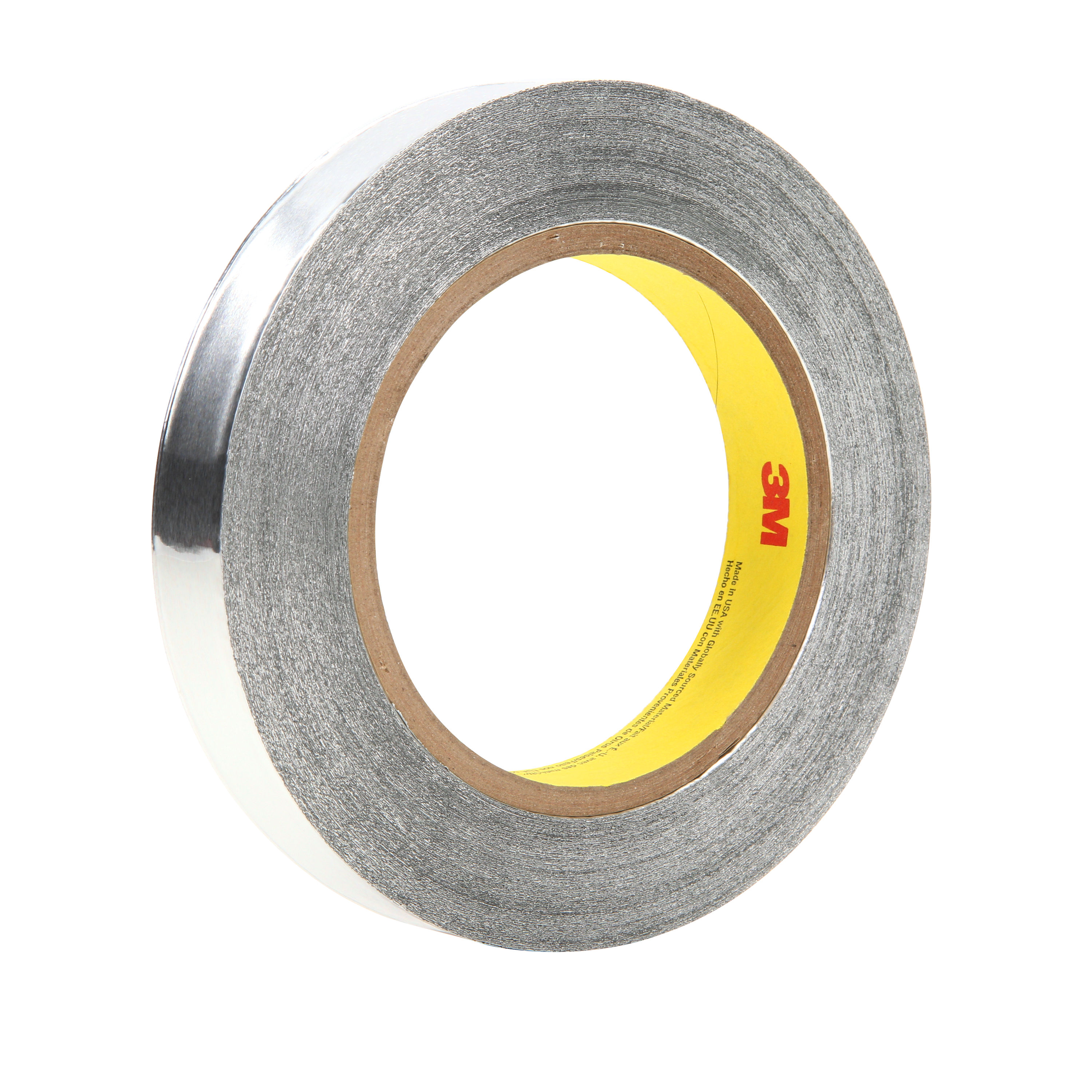 SKU 7100053636 | 3M™ Aluminum Foil Tape 425 | Silver