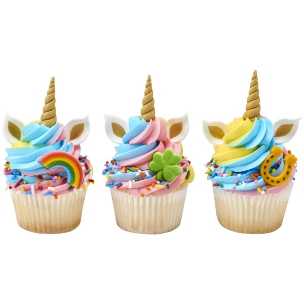 Mini Unicorn Creations Sweet Décor® Edible Decorations