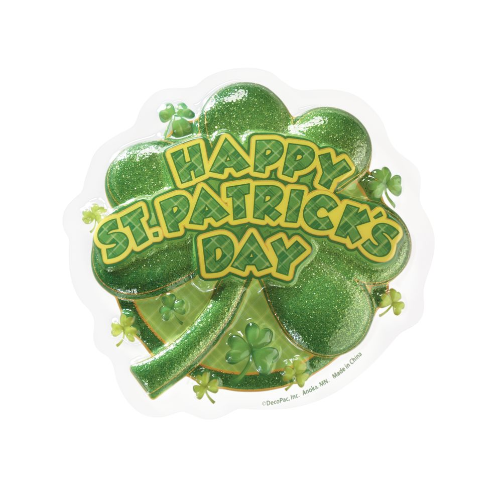 Image Cake Happy St. Patrick's Day Glitter