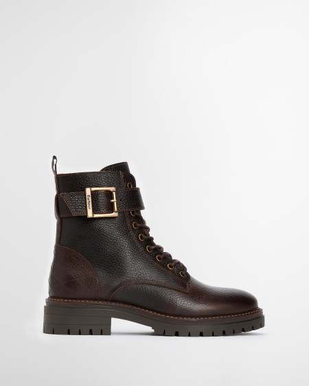 Heidi Commando Boots