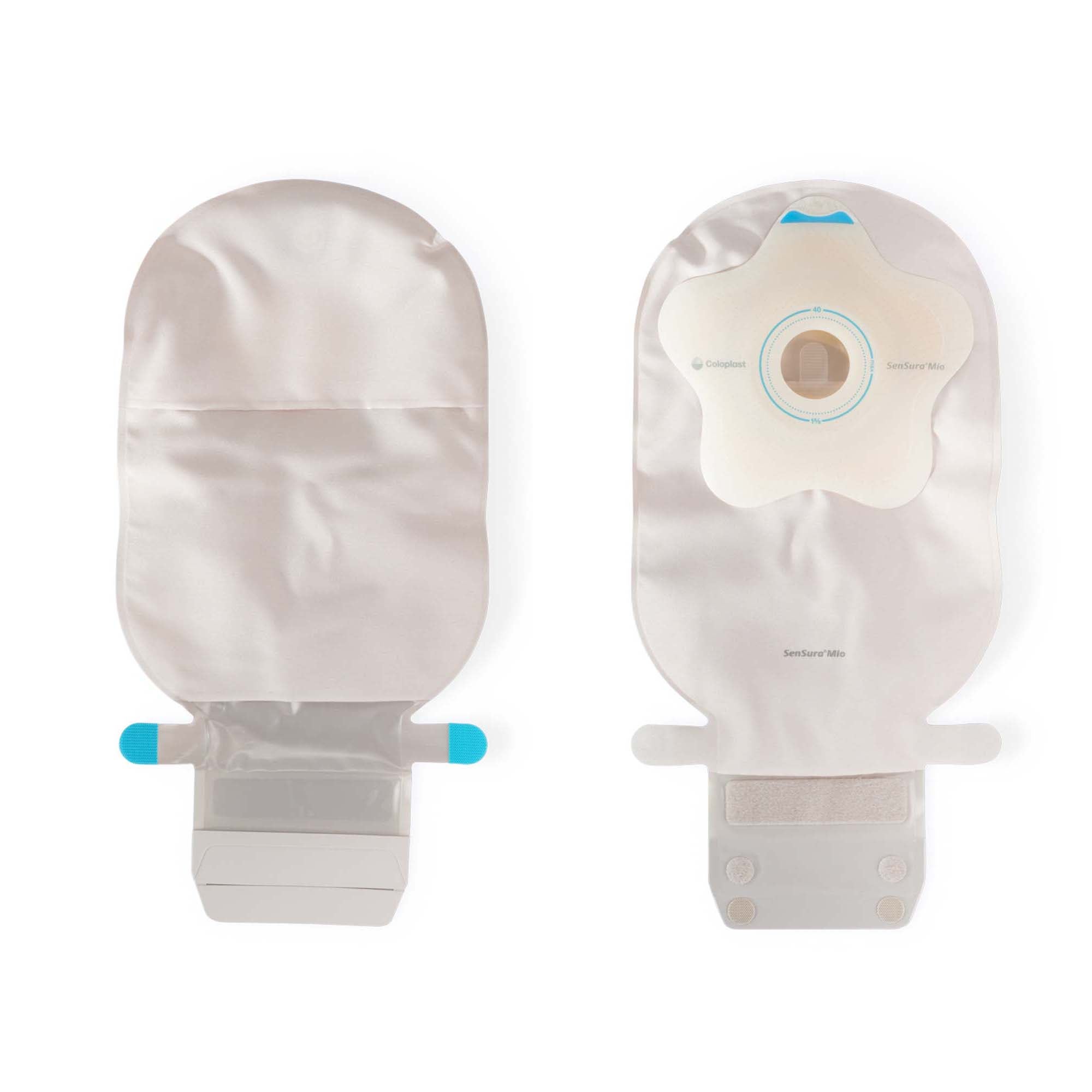 SenSura® Mio Convex Flip 1-Piece Opaque Ostomy Pouch, 30mm Stoma