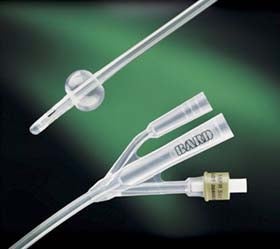 Lubri-Sil® Foley Catheter, 20 Fr., Medium, 5 cc, 3 Way