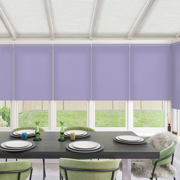 Acacia Lilac Roller Blind