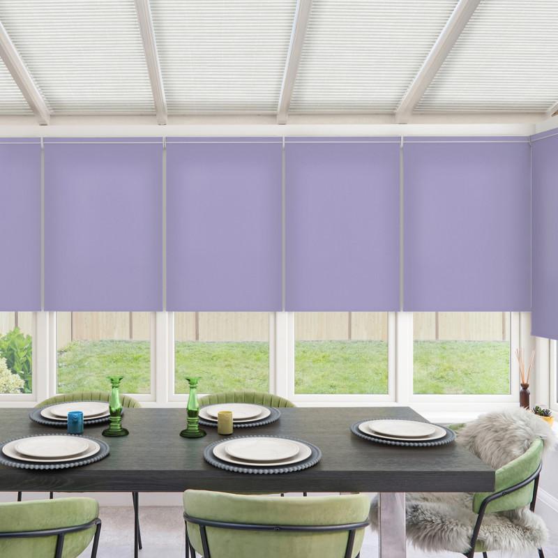 Acacia Lilac Roller Blind