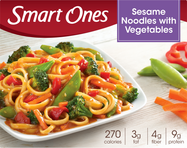 SESAME NOODLE WITH VEGETABLE