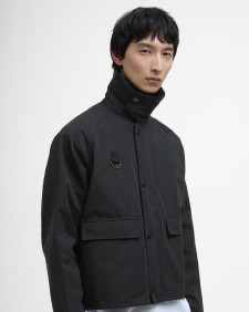 Spey Oversized Casual Jacket Classic Black