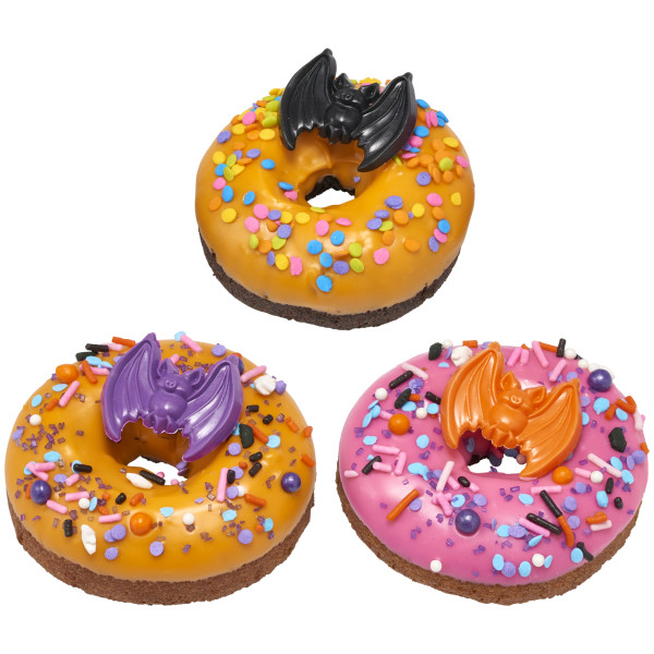 Spooky Bat Cupcake Rings