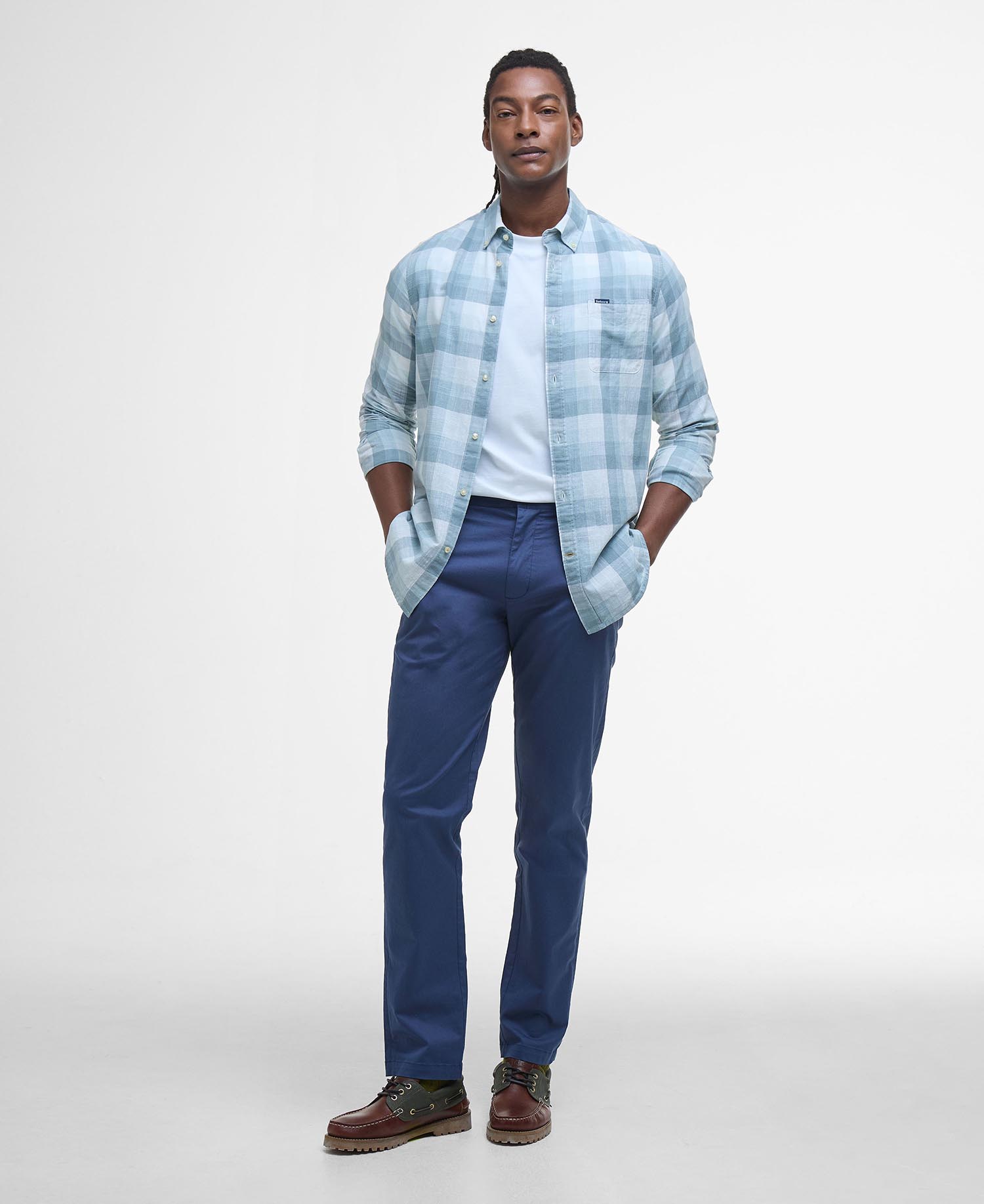 Lightweight Stretch Tailored Chinos image number 0