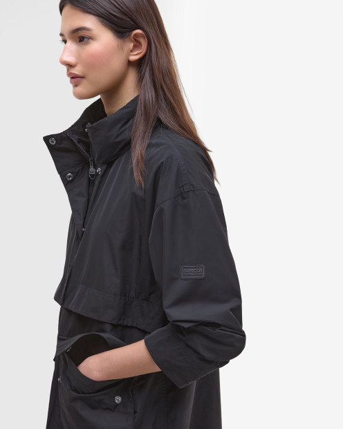 Roxanna Showerproof Jacket Black
