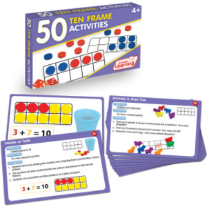 50 Ten Frame Activities