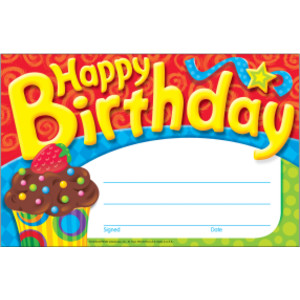 Premios de reconocimiento Happy Birthday The Bake Shop™, 30 unidades