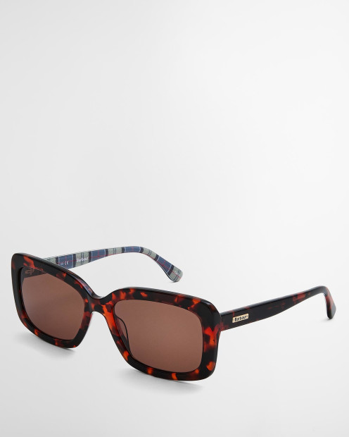 Rectangular Sunglasses Classic Tort