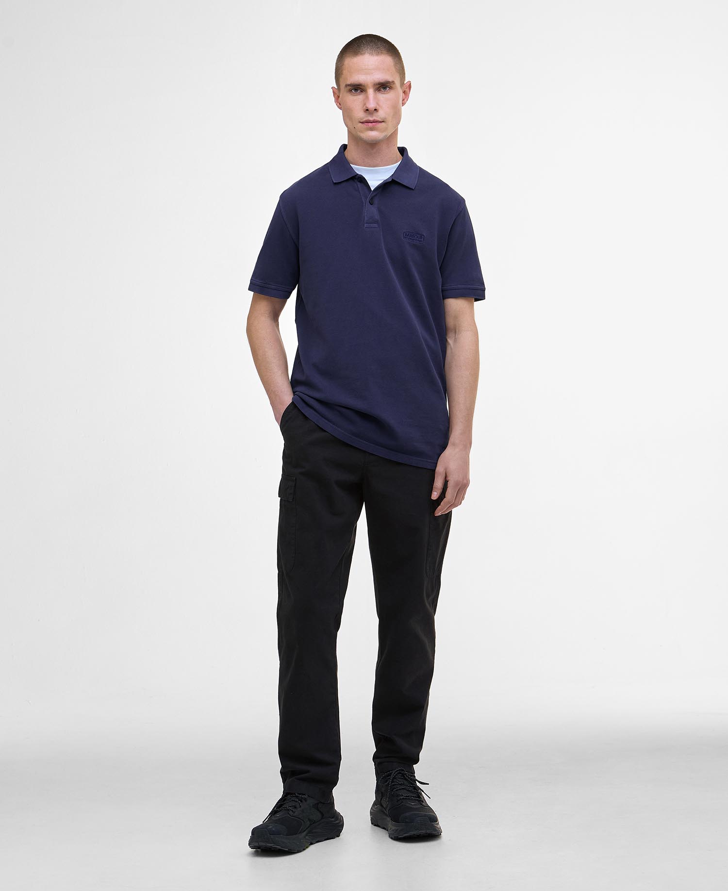 Roland Garment Dyed Polo Shirt image number 1