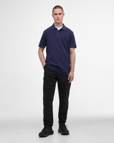 Roland Garment Dyed Polo Shirt Pigment Navy