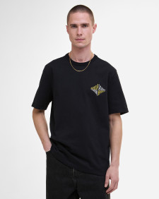 Barbour International x Saturdays NYC Graphic T-Shirt Classic Black