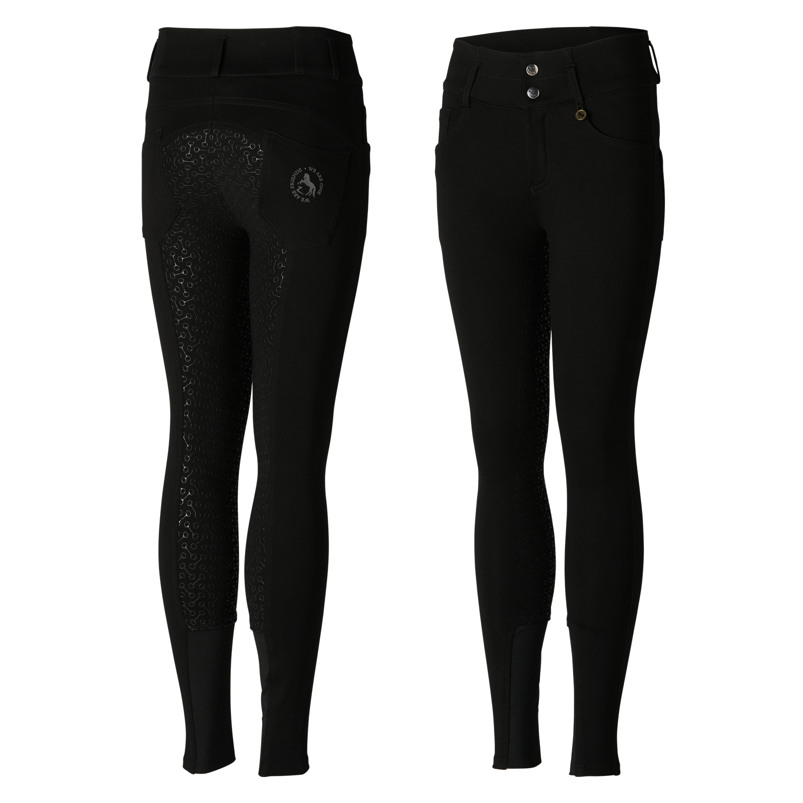 Horze Tara Kids High Waist Full Seat Breeches