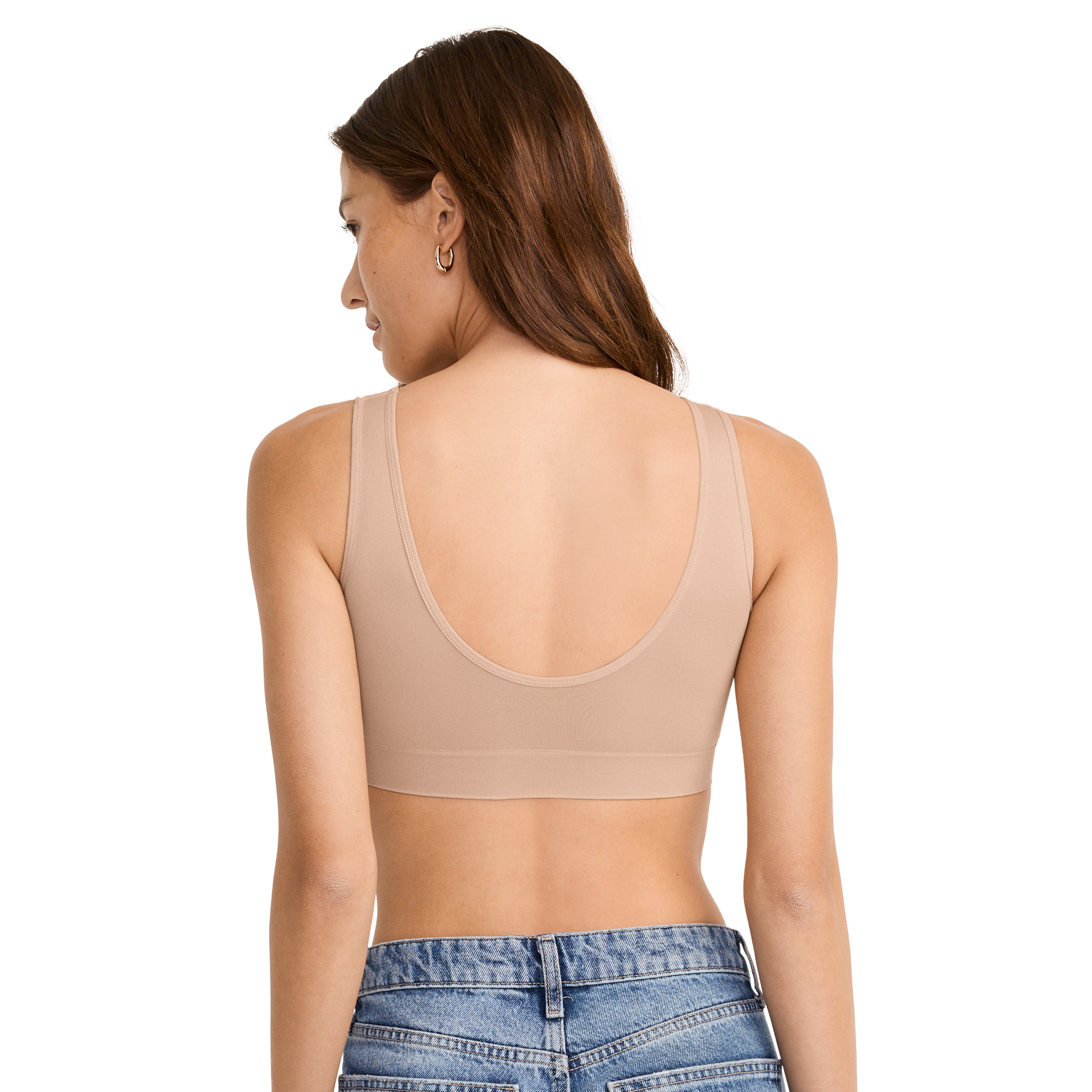 Jockey Women's Seamfree Stretch Tank Strap Bralette - Picture 23 of 34