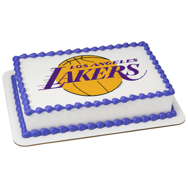 NBA Team PhotoCake® Edible Image®