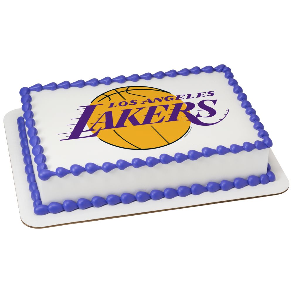 Image Cake NBA Los Angeles Lakers