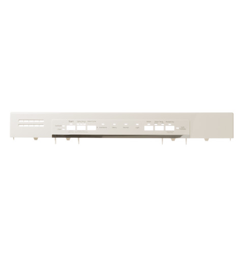 Dishwasher FRONT CONTROL PANEL ASSEMBLY (BISQUE)