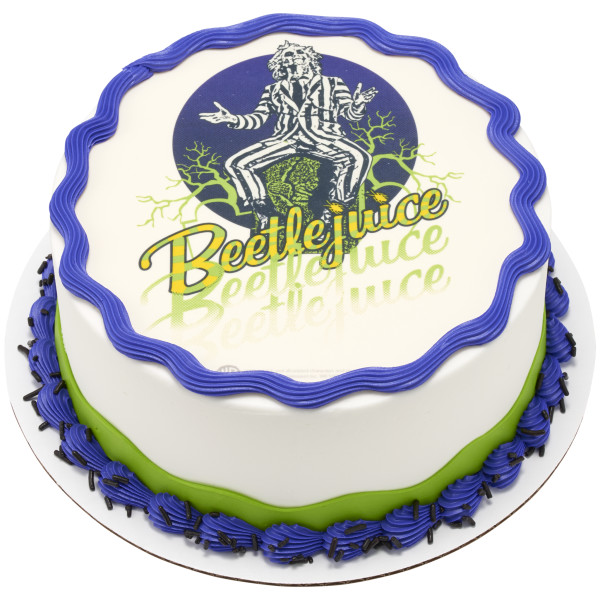 BEETLEJUICE The Ghost with the Most! PhotoCake® Edible Image®