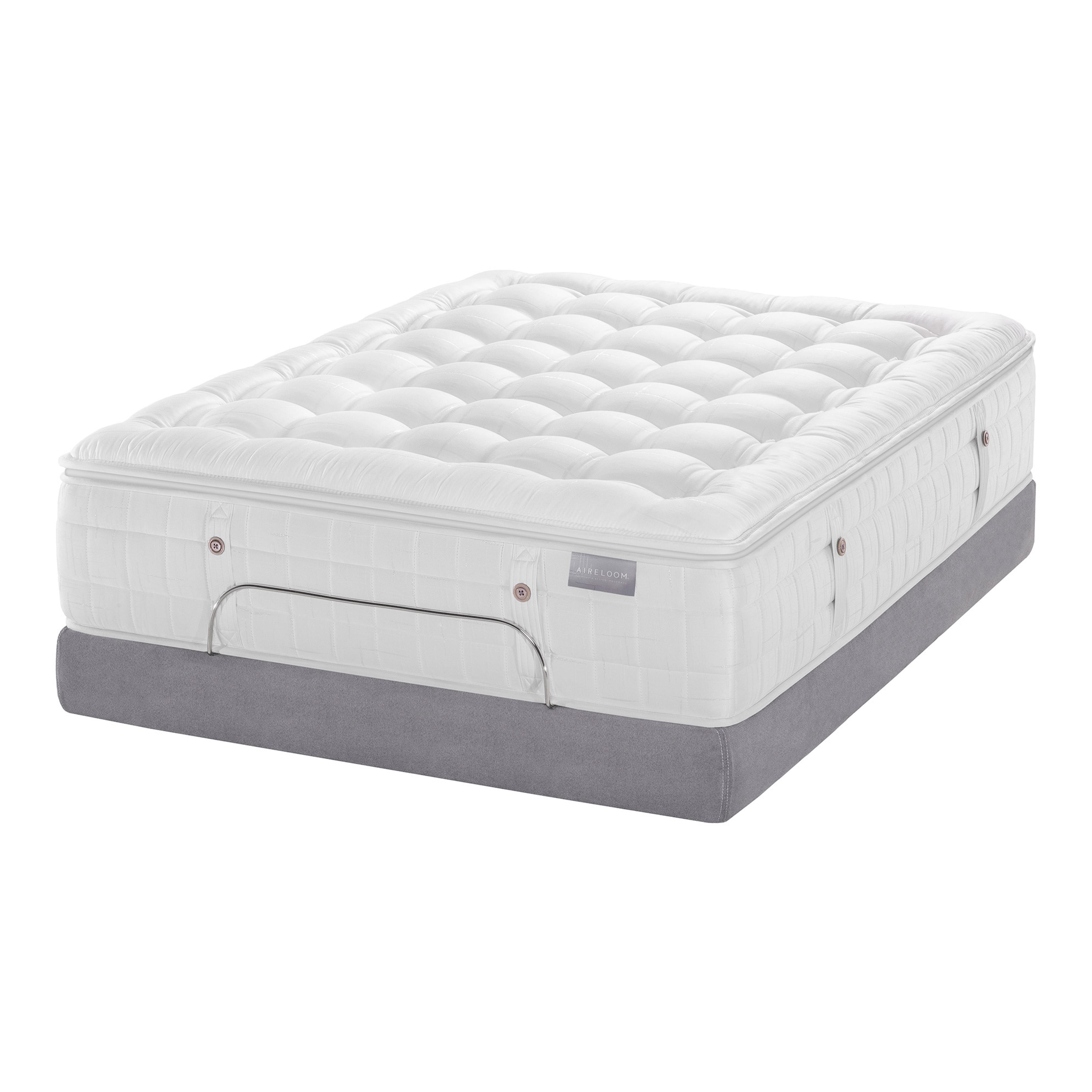 Product image of the  Aireloom Karpen Dove Mattress, Plush from Forty Winks