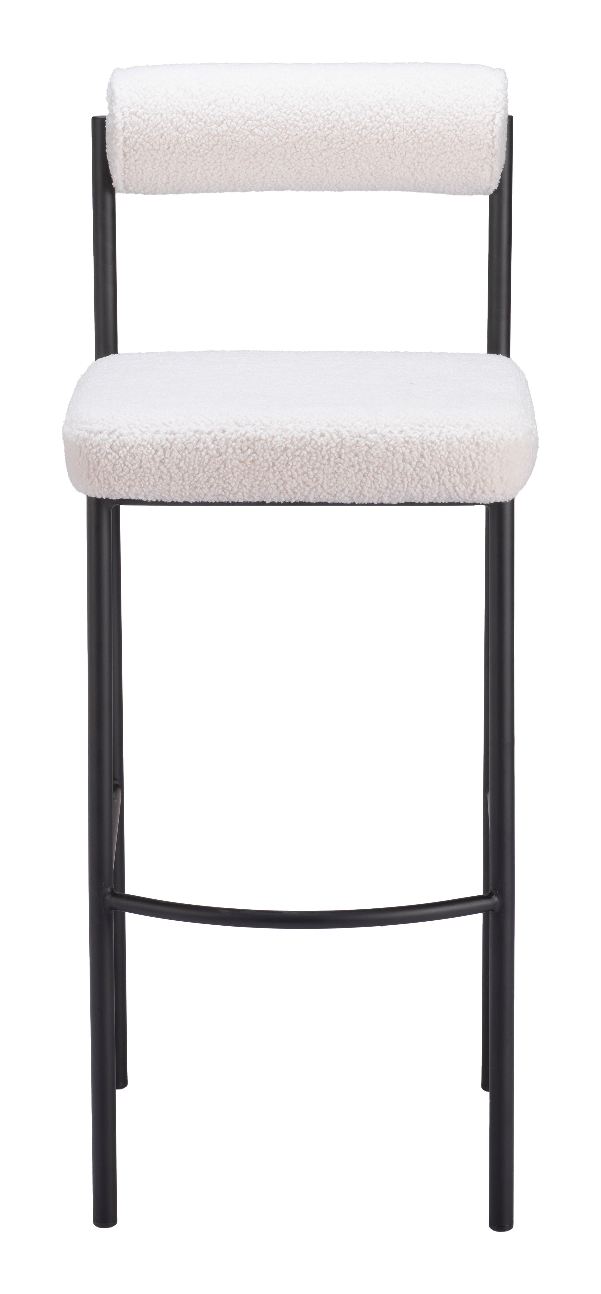 Livorno Barstool (Set of 2) Ivory product image
