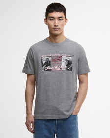 Multon T-Shirt Anthracite Marl