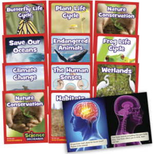 Science Decodables Phase 6 Non-Fiction