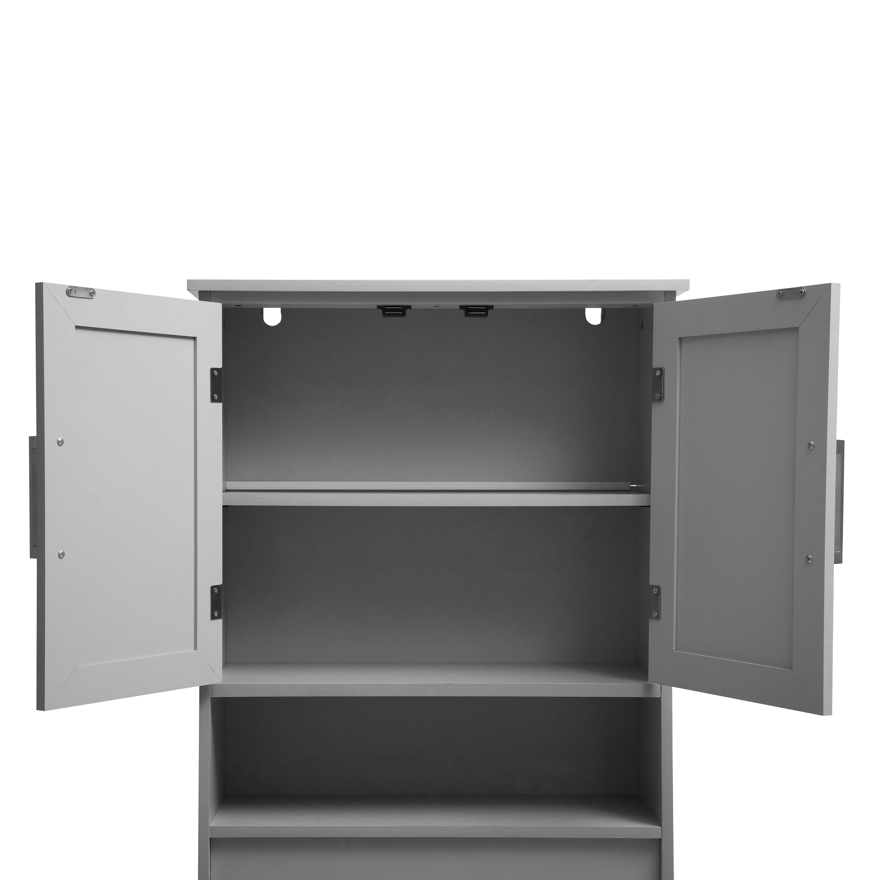 Vesta Over the Toilet Cabinet Storage Bathroom Organizer with In-Cabinet Adju... - Picture 24 of 25