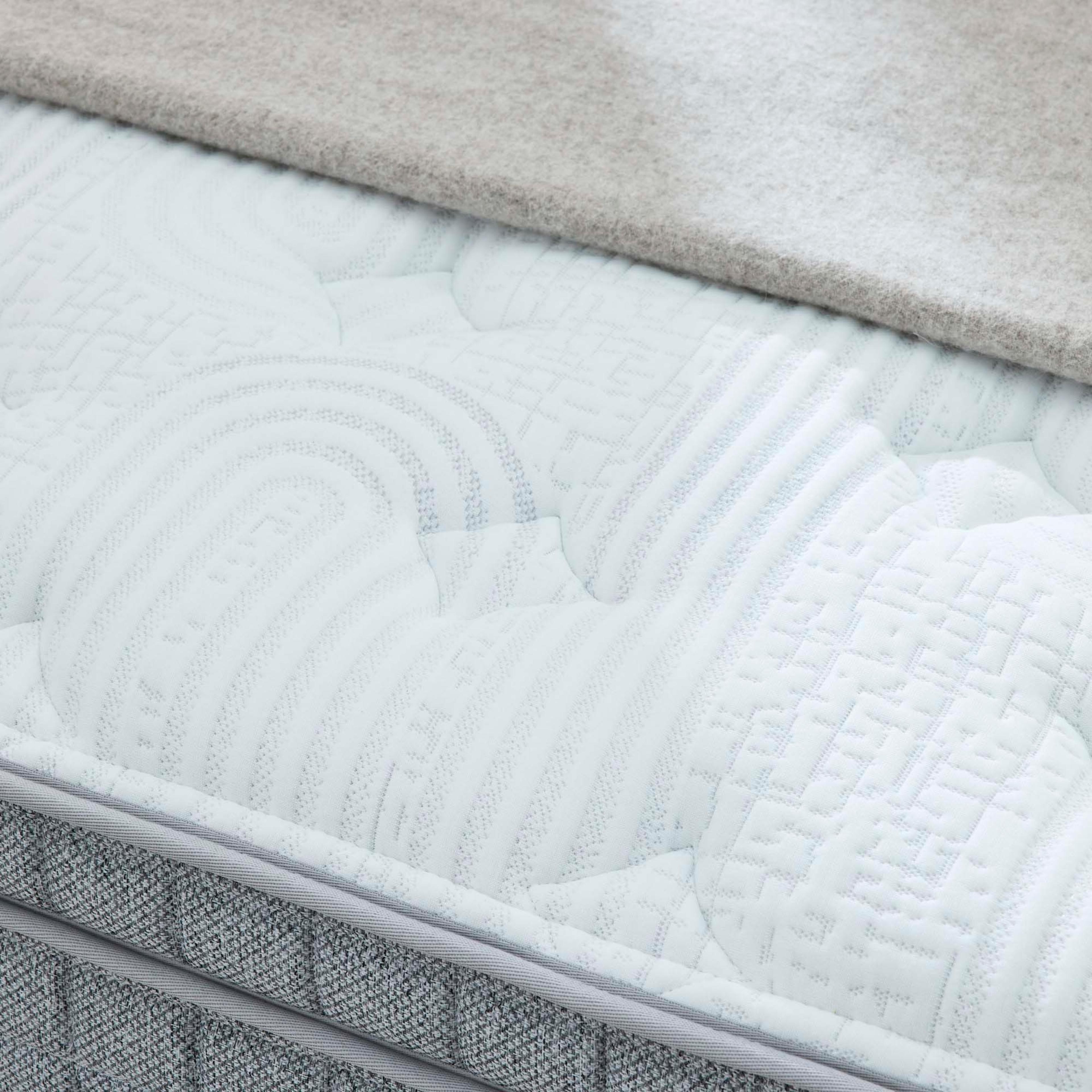 Detail image of the  Crown Posture Bedding Physio Mattress, Plush from Forty Winks