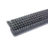 Carlisle, Sparta® Color Coded, 24in, Omni Sweep Floor Sweep, Polypropylene Bristles, Gray