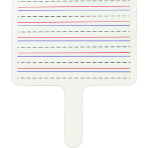 Two-Sided Dry Erase Answer Paddle