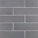 Brownstone Matte Cool Grey 2×8 Field Tile Brick