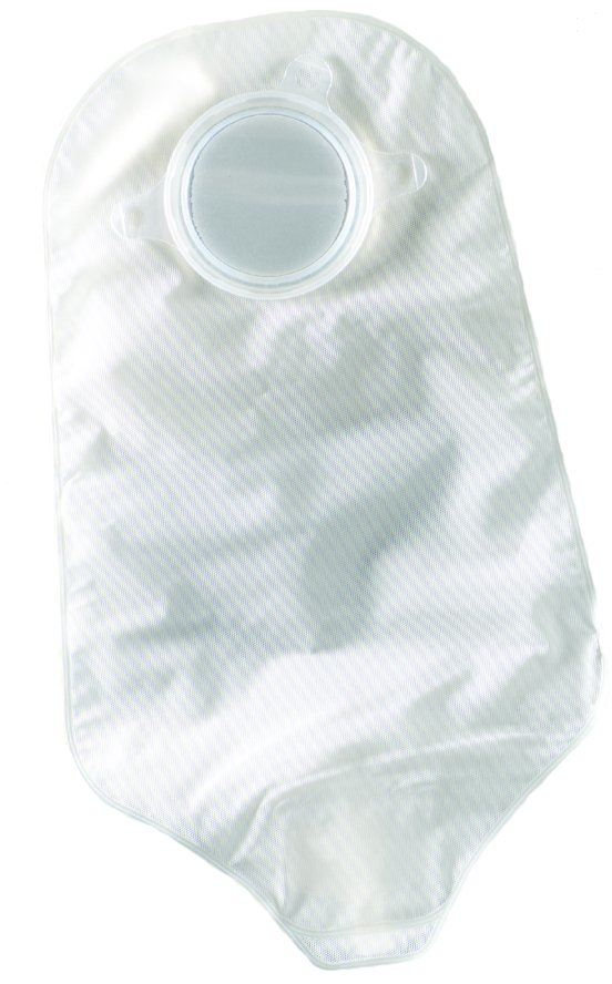 Sur-Fit Natura Two-Piece Urostomy Pouch, 1 Inch Flange, Drainable, 10 Inch Length MK 325433