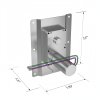 Rotisserie Motor Assy